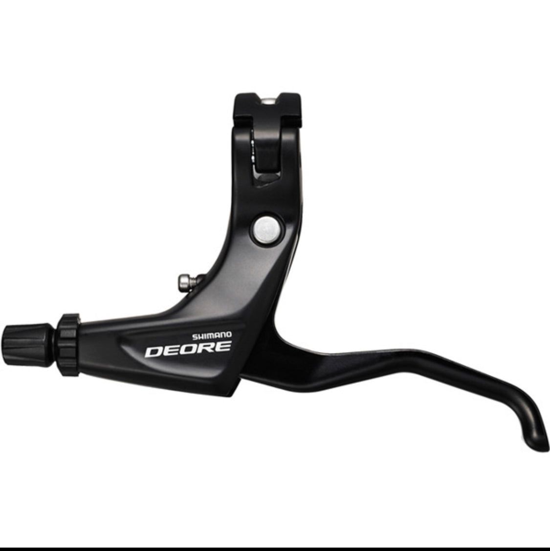 BL-T610 Deore brake lever for V-brake, black