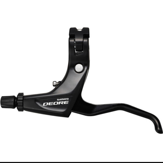 BL-T610 Deore brake lever for V-brake, black