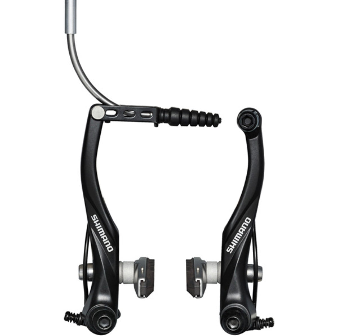 BR-T4000 Alivio V-brakes, front, black