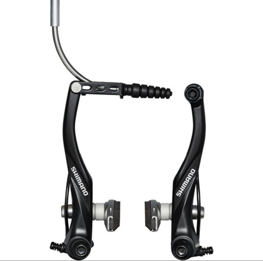 BR-T4000 Alivio V-brakes, front, black