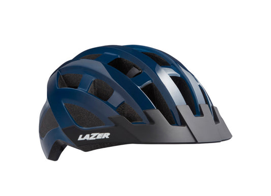Compact Helmet, Blue, Uni-Adult