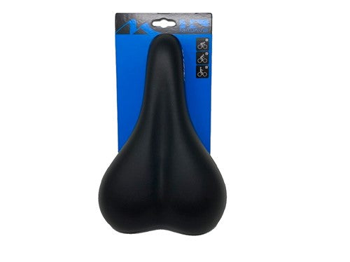 VELO UNISEX GEL HYBRID/TOURING SADDLE