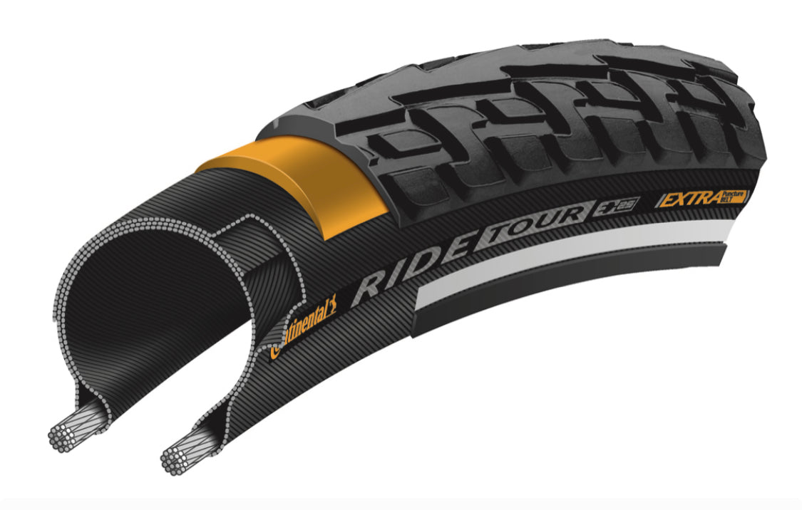 Continental Ride Tour RIDE TOUR WIRE 700X28C