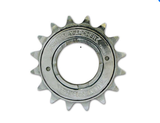 Sturmey Archer Freewheel For 1/2 x1/8 Chains 18T FREEWHEEL 1/2 X 1/8 CHROME