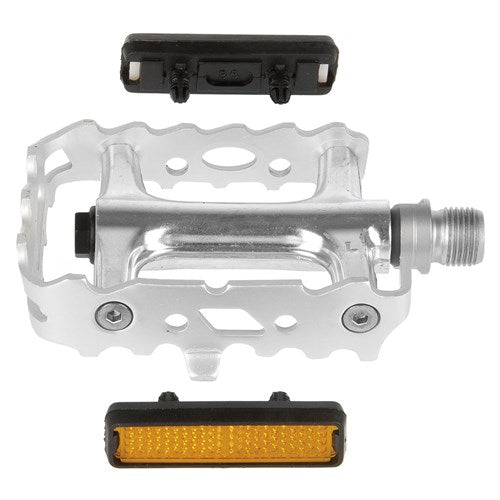 VP 9/16 ATB ALLOY PEDALS SEALED SILVER