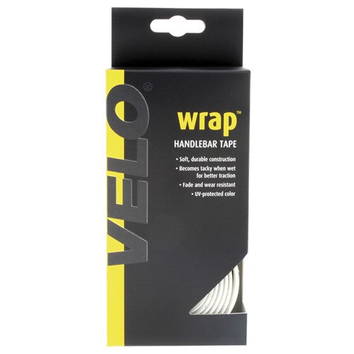 VELO CORK BAR TAPE WHITE