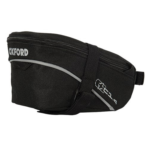 WEDGE BAG MEDIUM BLACK