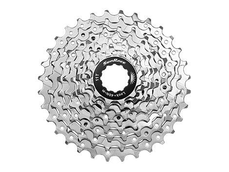 SUNRACE CASSETTE 11-32 9 SPEED Shimano Compatible. In Display Box. Code: SUN112