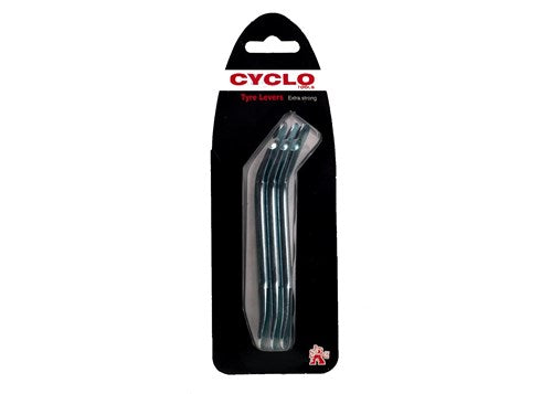 WELDTITE TYRE LEVERS STEEL [3pc