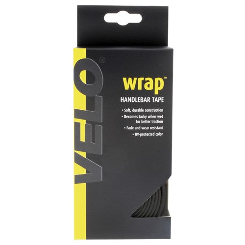 VELO CORK BAR TAPE BLACK