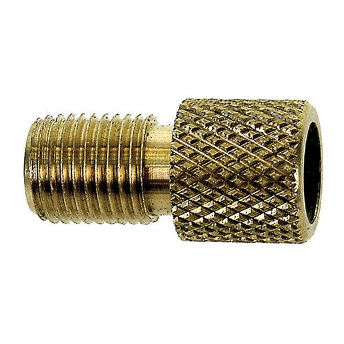 BRASS ADAPTOR HP TO SV WITH SEALING RING