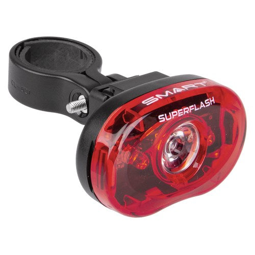 SMART KIDNEY 1 WHITE LED FRONT LIGHT 9 LUMEN, 2 MODES