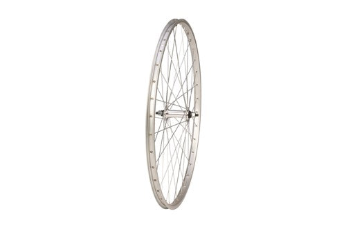 26 X 1 3/8 ALLOY FRONT WHEEL