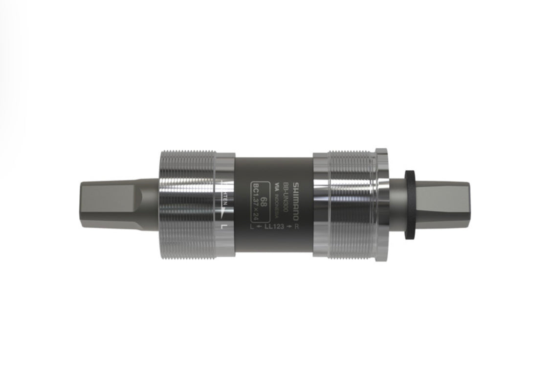 BB-UN300 bottom bracket British thread, 68 - 127.5 mm