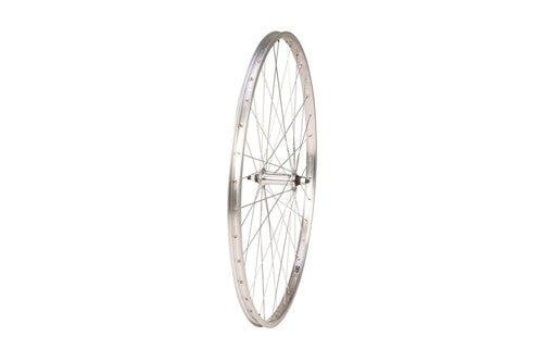 700c HYBRID SILVER SCREW ON REAR WHEEL
