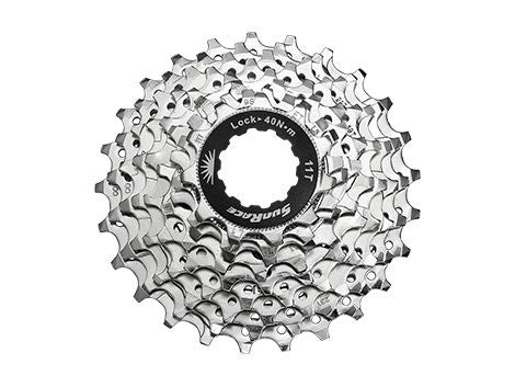 SUNRACE CASSETTE 11-25 9 SPEED Shimano Compatible. In Display Bo