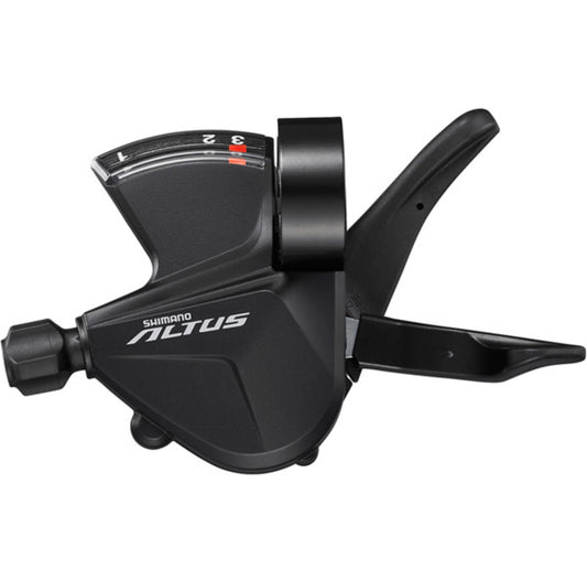 SL-M2010-L Altus shift lever, band on, 3-speed, left hand