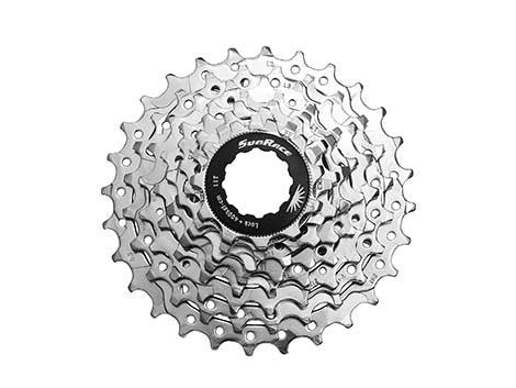SUNRACE CASSETTE 11-28 8 SPEED Shimano Compatible. In Display Box.