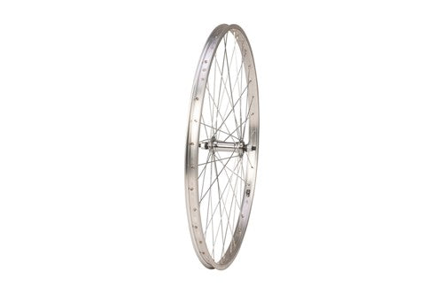 26" ATB SILVER FRONT WHEEL