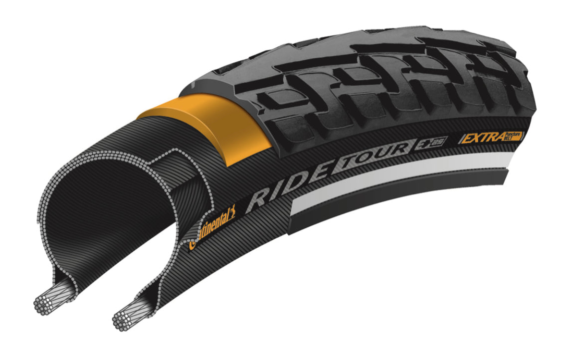 Continental Ride Tour RIDE TOUR WIRE 700X35C