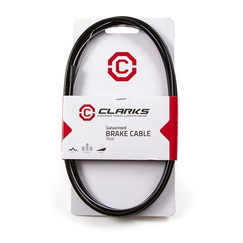 CLARKS UNIVERSAL BRAKE CABLE REAR BLACK