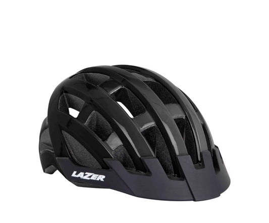 Compact Helmet, Black, Uni-Adult
