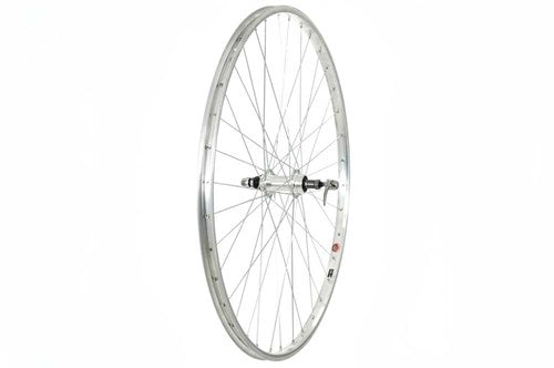 26" ATB SILVER SCREW ON REAR QR WHEEL