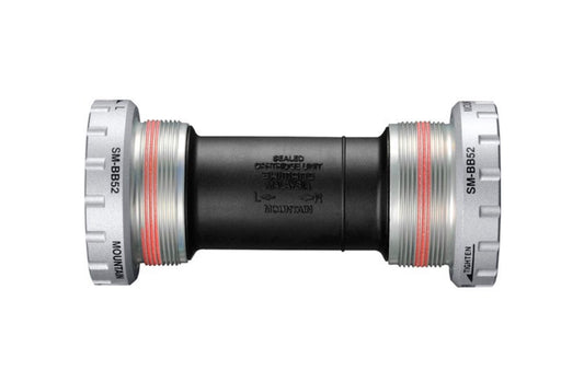 SM-BB52 Deore outboard bearing bottom bracket set, British thread, 68 / 73 mm