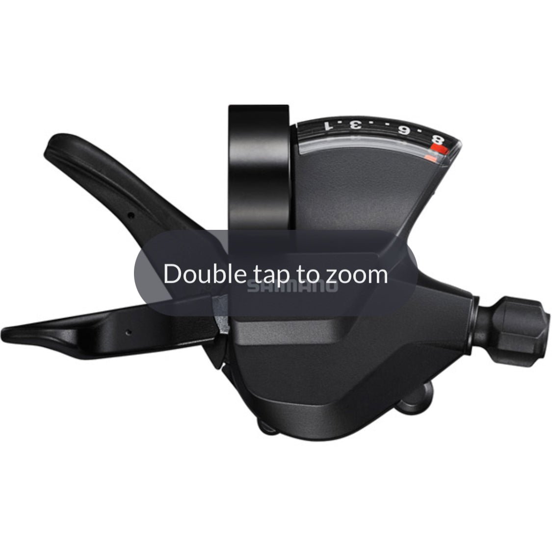 SL-M315-8R shift lever, band on, 8-speed, right hand