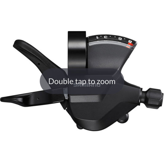 SL-M315-8R shift lever, band on, 8-speed, right hand