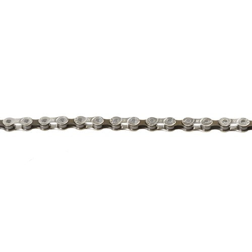 KMC Z8S 5-8 SPEED CHAIN SILVER OUTER PLATE. BOXED. 114 LINKS + QUICK LINK