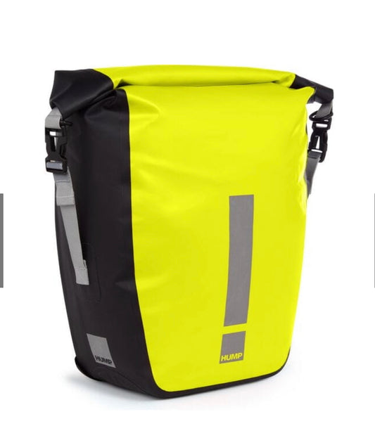 HUMP Reflective Waterproof 30 litre Single Pannier