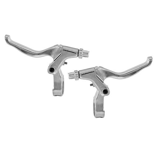 PROMAX ALLOY V-BRAKE LEVERS SILVER