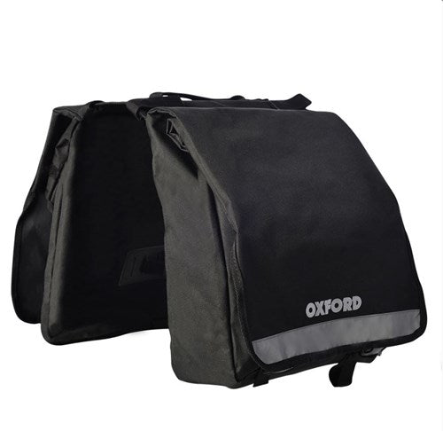 OXFORD C20 DOUBLE PANNIER 20L BLACK