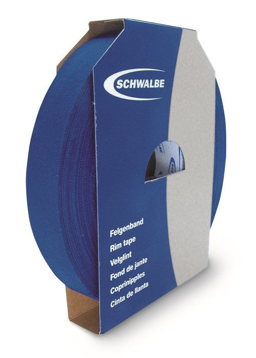 SCHWALBE 19mm CLOTH RIM TAPE WORKSHOP [50mtr