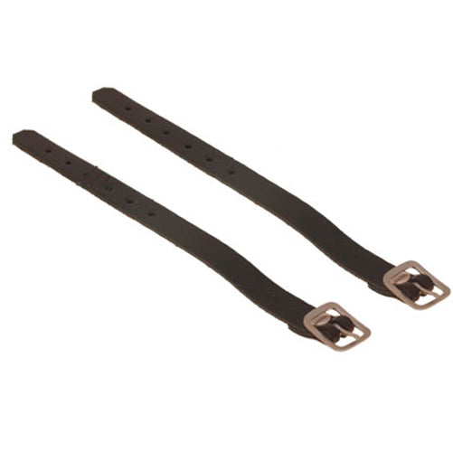 REFLEX 9'' LEATHER BASKET STRAP BLACK