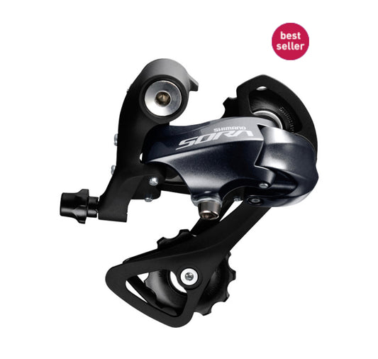 RD-R3000 Sora rear derailleur, 9-speed - SS