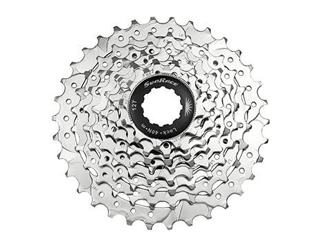 SUNRACE CASSETTE 11-32 8 SPEED Shimano Compatible. In Display Box.