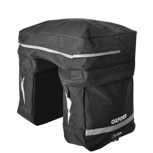 OXFORD C35 TRIPLE PANNIER 35L BLACK