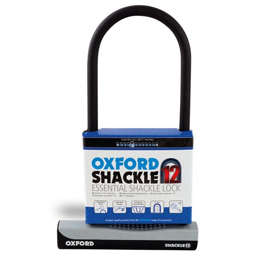 OXFORD SHACKLE 12 LARGE U-LOCK