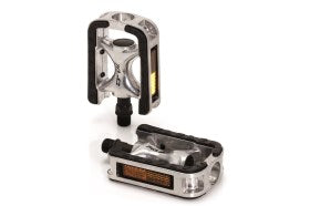 XLC CITY/COMFORT PEDAL PD-C01 XLC CITY COMFORT PEDAL SILVER