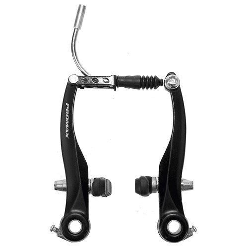 PROMAX ALLOY V-BRAKE SET F&R ALLOY BLACK