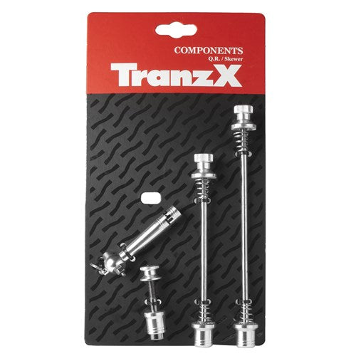 TRANZ X SECURITY SKEWER SET SILVER