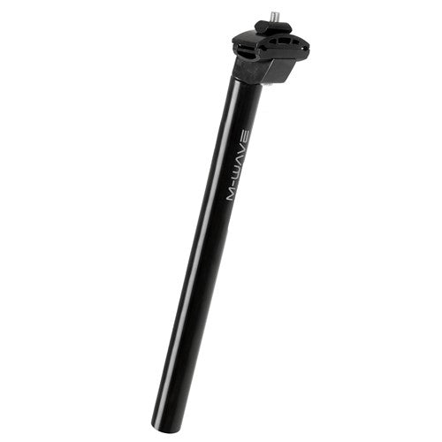 REFLEX 25.4mm MICRO SEAT POST 350mm BLACK Alloy