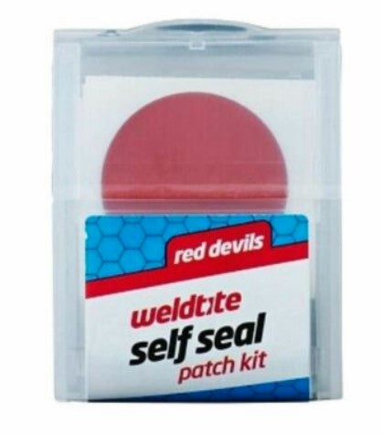 WELDTITE RED DEVIL SELF SEAL PATCHES [6]