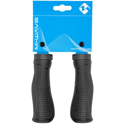 M-WAVE CLOUD BASE 2 COMFORT GRIPS BLACK