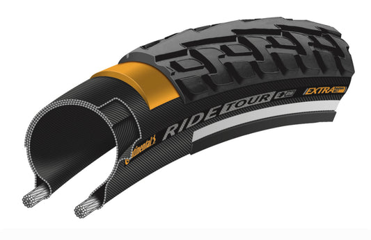 Continental Ride Tour RIDE TOUR WIRE 27X1 1/4