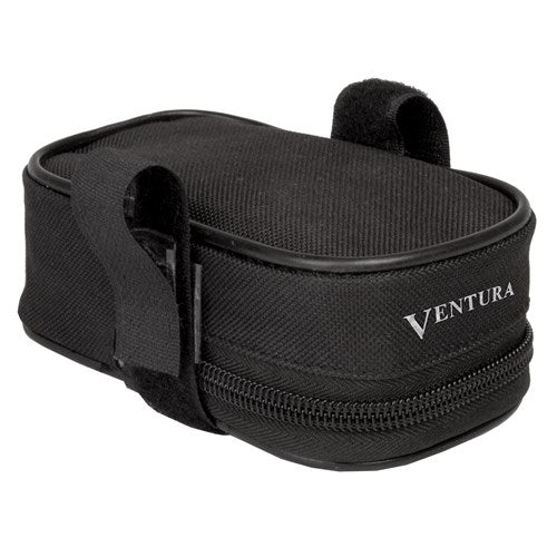 VENTURA SEAT BAG VELCRO FIT BLACK