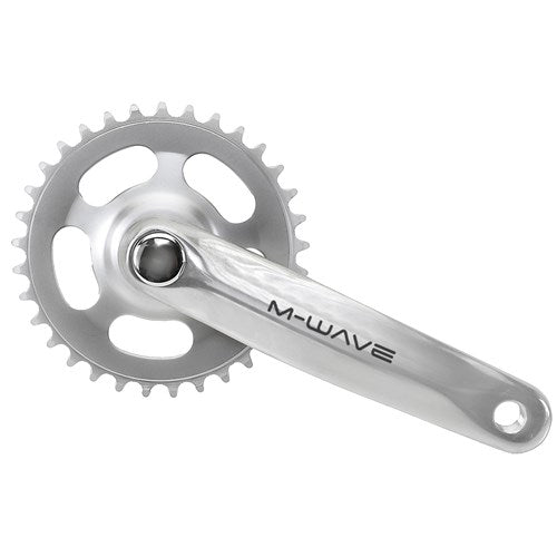 M-WAVE 46T 170mm STEEL/ALLOY CHAINSET