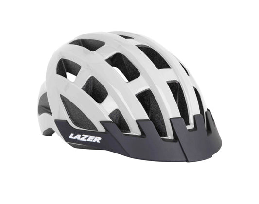 Compact Helmet, White, Uni-Adult